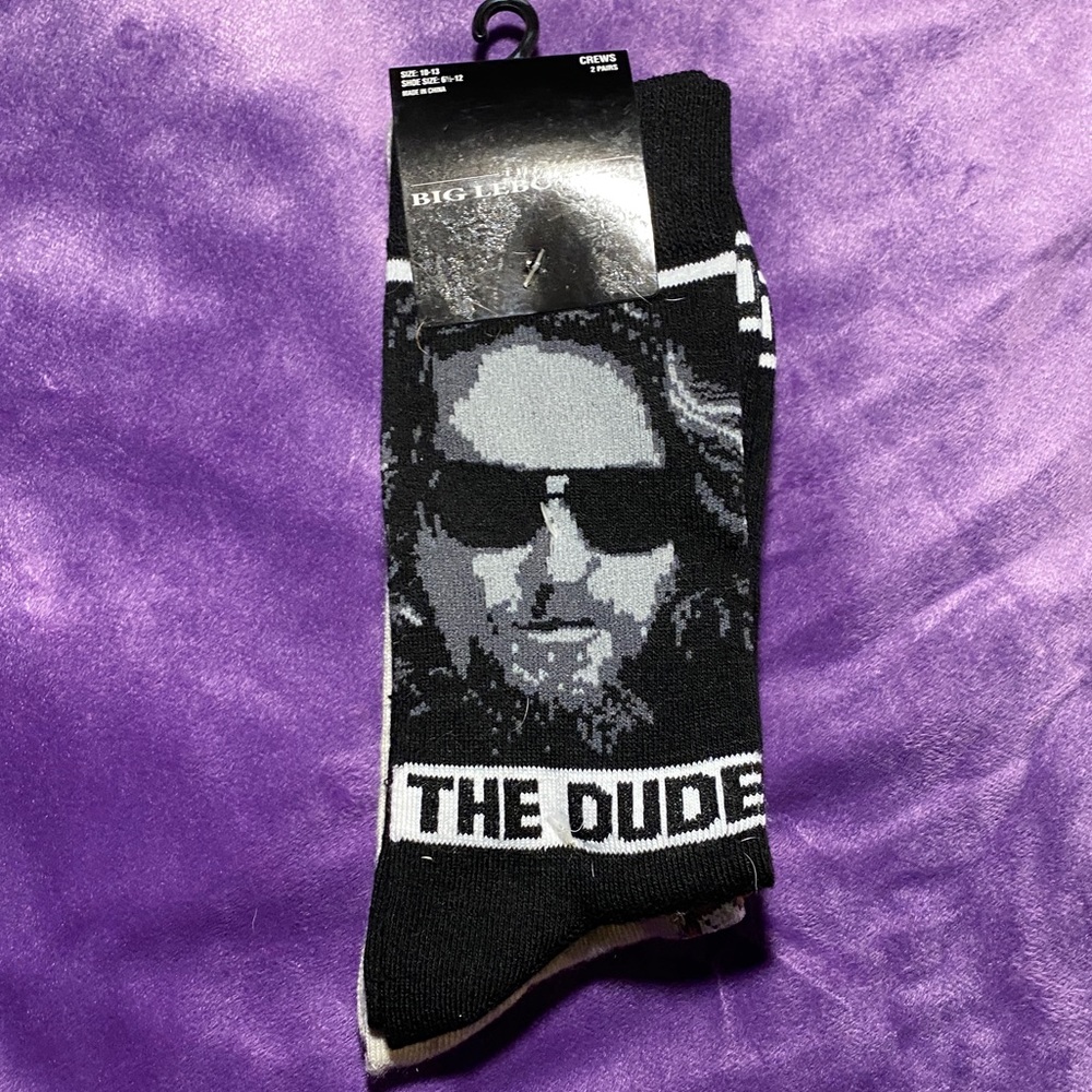 The Big Lebowski socks 2-pack